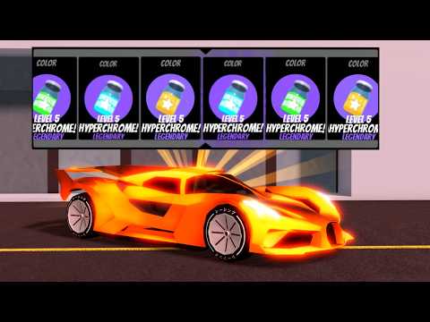 How To Still Do This INSANE Hyperchrome strategy in Roblox jailbreak