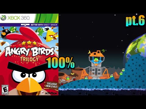 Angry Birds: Seasons (Summer Pignic) [71] 100% Xbox 360 Longplay pt.6
