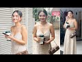 Tiku Weds Sheru Actress Anushka Sen Spotted At Bandra MS Shorts Shorts MS Bollywood