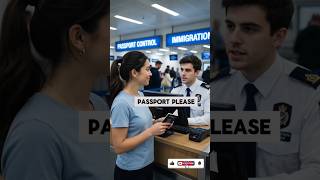 Passport Control English Conversation ✈️ Real Immigration Questions