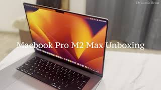 Video thumbnail for Apple Macbook Pro M2 Max 16.2 Inch Unboxing | India | Crazy Performance | First Impressions by Prateek and Nishu Vlogs