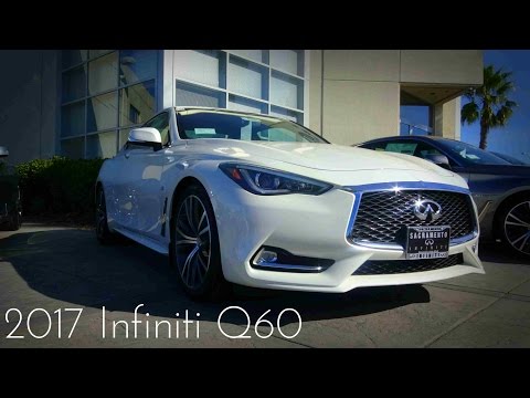 2017 Infiniti Q60 3.0 T Premium 3.0 L Twin Turbo V6