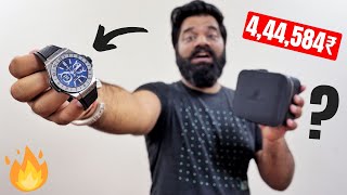 My Most Expensive Smartwatch Worth ₹4,44,584 - Hublot Big Bang e Unboxing🔥🔥🔥