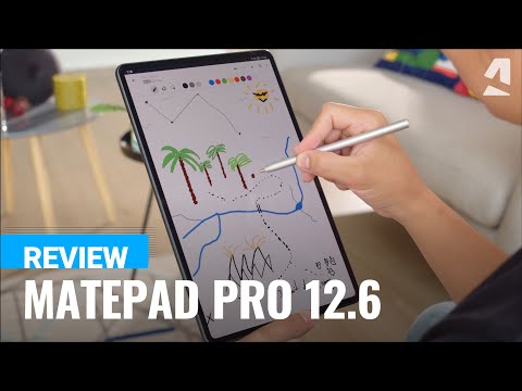 External Review Video wUv286Ik-NA for Huawei MatePad Pro 12.6" Tablet (2021)