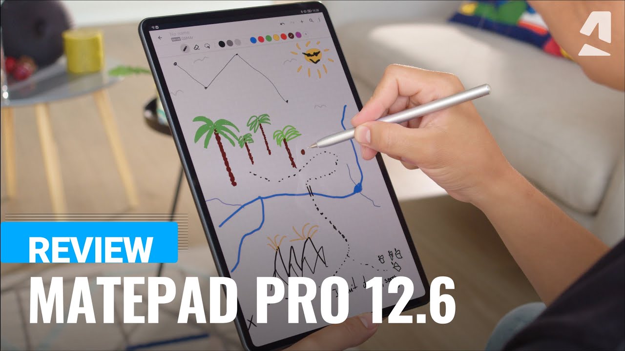 Huawei MatePad Pro 12.6 (2021) review
