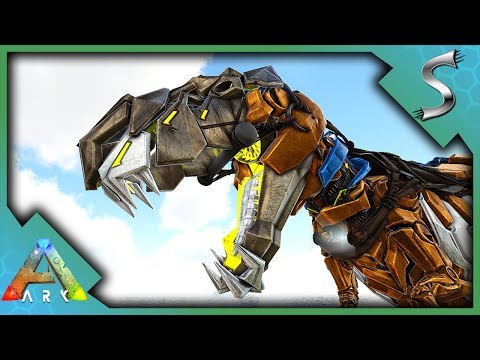 TEK REX BREEDING + MUTATIONS! - Ark: Survival Evolved [S4E139]