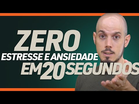 DIMINUINDO ESTRESSE E ANSIEDADE EM 20 SEGUNDOS | Dr. Duprat