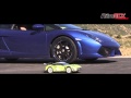 R/C Car vs 550hp Lamborghini Gallardo LP 550-2 ...