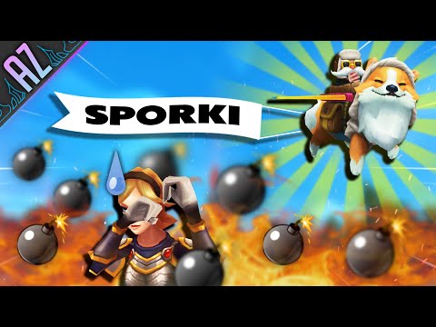 CORKI ESPLODI BUILD PER FARE PENTAKILL - AZ PENTAKILL CHALLENGE