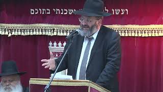 בדיקה שנתית ומאד גורלית | הרב מיכאל מזוז