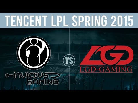 iG vs LGD Game 2 - League Of Legends LPL Spring 2015