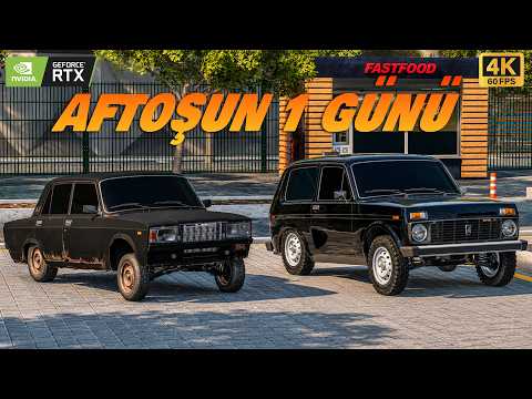 Aftoşun 3 Manatlıq Bir Günü Vaz Niva Qalik X6  | Bölüm 17 | BeamNg Driver