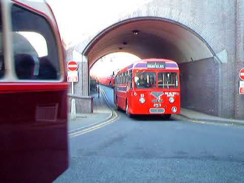 Doncaster Buses entering the North Bus Station