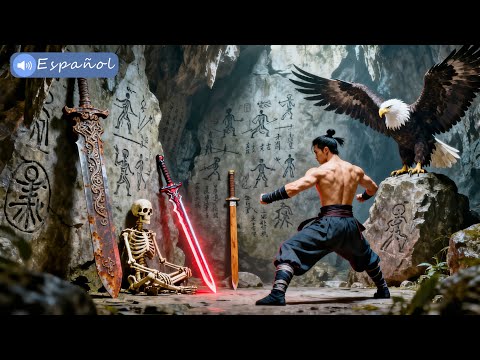 Un chico encuentra una espada mágica y tras 16 años entrenamiento se convierte en héroe del kung fu！