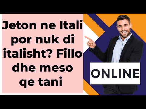 Si te prezantojme veten ne italisht,italisht per fillestaret.