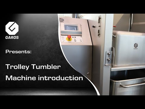 GBT Trolley Tumbler - Machine Introduction
