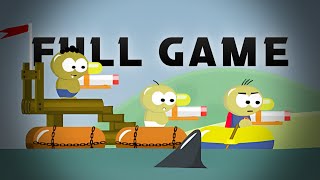Raft Wars 2: All Levels | Full Game/No Comments | 1080P 60Hz