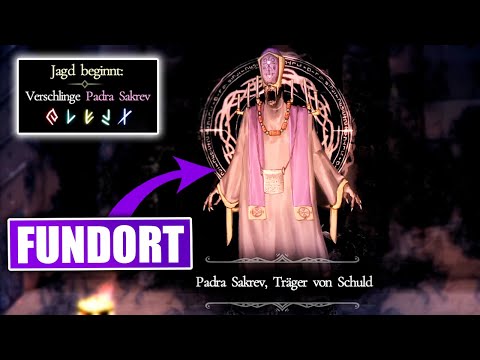 Der Thaumamant Erfolg Trophäe - Wo ist Padra Sakrev Fundort - Salt and Sacrifice DEUTSCH