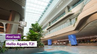 Download lagu Hello Again! Singapore Changi Airport T2 Revamp mp3 Download lagu Hello Again! Singapore Changi Airport T2 Revamp mp3