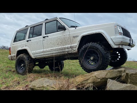 Rusty’s OffRoad 3in Advanced Jeep Cherokee XJ Lift Kit Install-Part 1