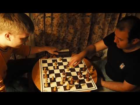 GM Kovalev - GM Mamedov chess blitz