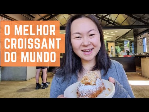 Provamos o MELHOR CROISSANT do mundo - Lune Croissanterie