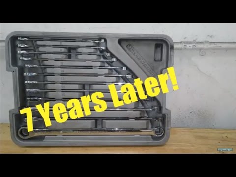 Gearwrench Wrench Set 7 Years Later!