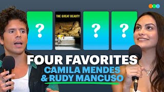 Four Favorites with Música's Camila Mendes and Rudy Mancuso