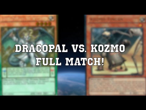 Yugioh DN Duels: Kozmo (Tincan Turbo) vs. DracoPals!
