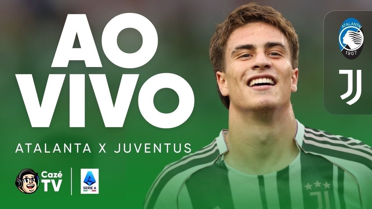 JOGO COMPLETO: ATALANTA X JUVENTUS | SÉRIE A ITALIANA 2025/2026 | 32ª RODADA