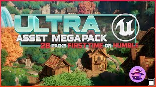 Ultra Asset Mega Pack Humble Bundle Overview for Unreal Engine