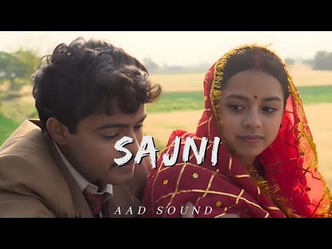 Sajni (Slowed + Reverb) | Arijit Singh |Laapataa Ladies |AAD SOUND