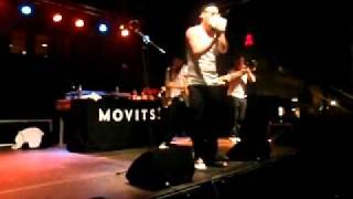 På Drift, Norrbotten - Movits!. 10 Juli Kristianstad