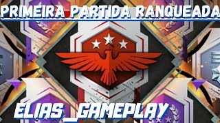 Joguei Minha Primeira Partida Ranqueada No Canal - Free Fire.