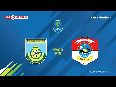 Liga Nusantara | Gresik United vs PERSEBATA Lembata | Grup Stage
