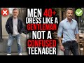 Over 40 Here S How To Wear JEANS Like A TRUE GENTLEMAN