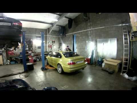 PerfectCar e46 m3 SC OEM vs Megan Racing exhaust