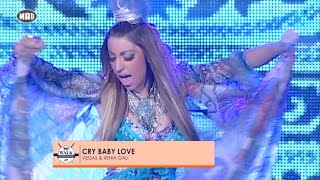 Vegas &amp; Xenia Ghali &quot;Cry Baby Love&quot; - MadWalk 2015 by Aperol Spritz