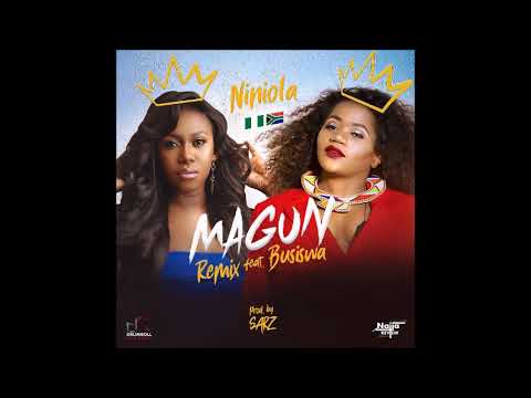 NINIOLA FT BUSISWA - MAGUN REMIX (OFFICIAL AUDIO)