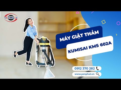 MÁY GIẶT THẢM KUMISAI KMS 602A