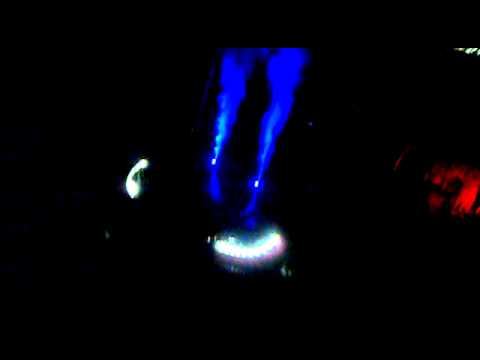 ZEX Nitrous Show Purge kit blue
