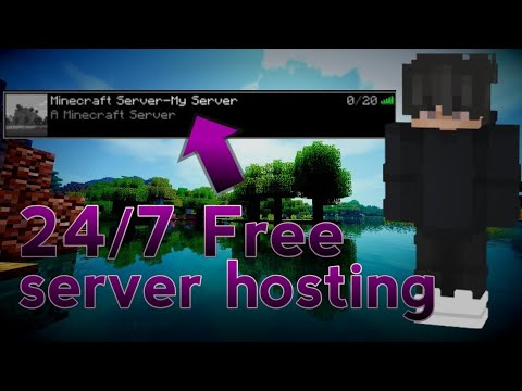 24/7 Free Minecraft server hosting |  TutorGuy