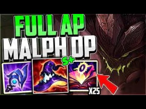 Malphite ap one shot