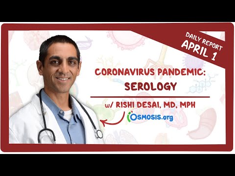 Serology Coronavirus Pandemic—Daily Report with Rishi Desai MD MPH