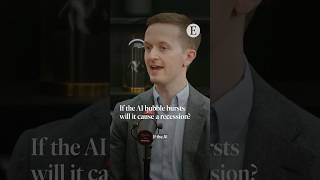 Thumbnail for If the AI bubble bursts will it cause a recession? | The Economist