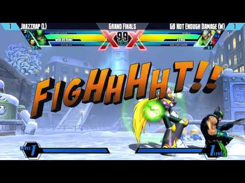 GB Sep 5, 2015 - UMvC3 - Grand Final - Jaazzrap vs GB Not Enough Damage