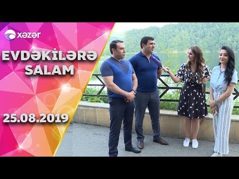 Evdəkilərə Salam - Babək Niftəliyev (25.08.2019) Gəncə Şəhəri