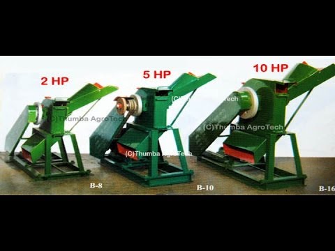 Chaff Cutter cum Pulvurizer 2 in 1 Machines