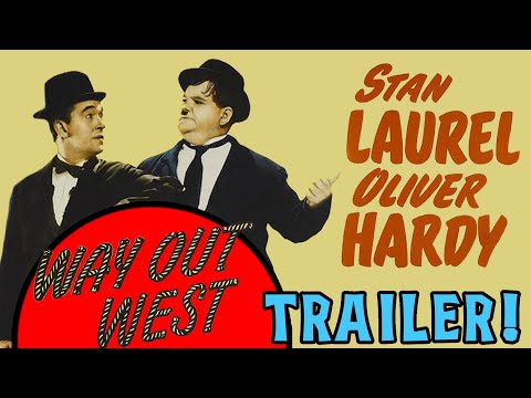 1937 Dois Caipiras Ladinos (Way Out West) (Legendado) 