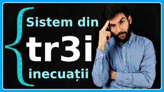 Sisteme de inecuații de gradul I cu o necunoscută 